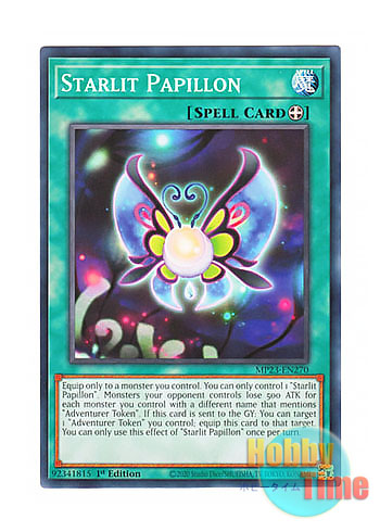 画像1: 英語版 MP23-EN270 Starlit Papillon 星空蝶 (ノーマル) 1st Edition
