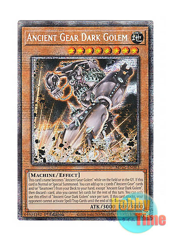 英語版 MP25-EN003 Ancient Gear Dark Golem 古代の機械暗黒巨人