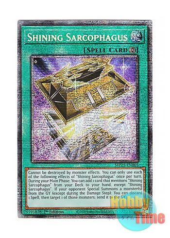 画像1: 英語版 MP25-EN005 Shining Sarcophagus 光の黄金櫃 (スターライトレア) 1st Edition