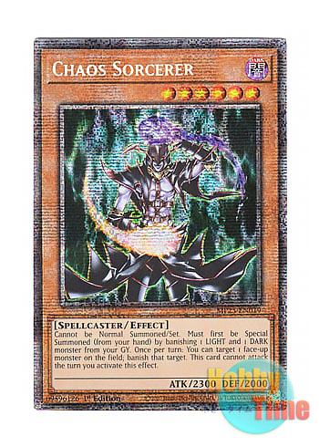 英語版 MP25-EN019 Chaos Sorcerer カオス・ソーサラー (スター