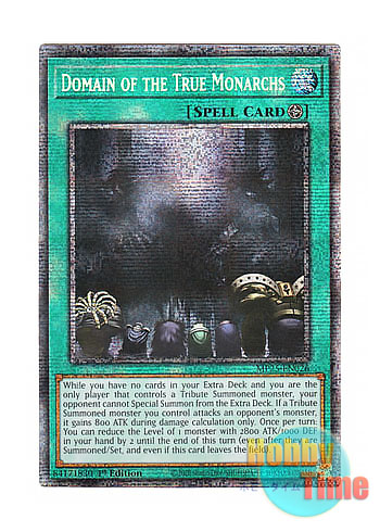 画像1: 英語版 MP25-EN026 Domain of the True Monarchs 真帝王領域 (スターライトレア) 1st Edition