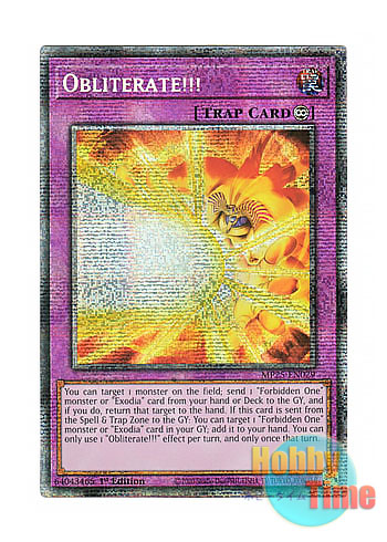 画像1: 英語版 MP25-EN029 Obliterate!!! 魔神火炎砲 (スターライトレア) 1st Edition