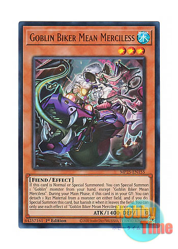 画像1: 英語版 MP25-EN155 Goblin Biker Mean Merciless 百鬼羅刹 冷血ミアンダ (ウルトラレア) 1st Edition