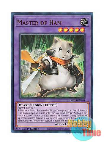 画像1: 英語版 MP25-EN161 Master of Ham マスター・オブ・HAM (ウルトラレア) 1st Edition