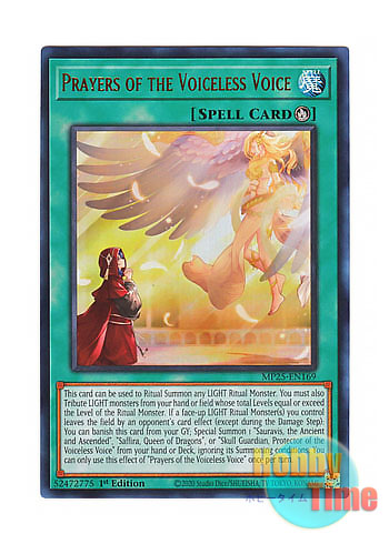 画像1: 英語版 MP25-EN169 Prayers of the Voiceless Voice 粛声なる祈り (ウルトラレア) 1st Edition