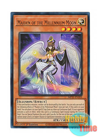 画像1: 英語版 MP25-EN209 Maiden of the Millennium Moon ミレニアムーン・メイデン (ウルトラレア) 1st Edition