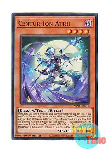 画像1: 英語版 MP25-EN216 Centur-Ion Atrii 竜騎士アトリィ (ウルトラレア) 1st Edition
