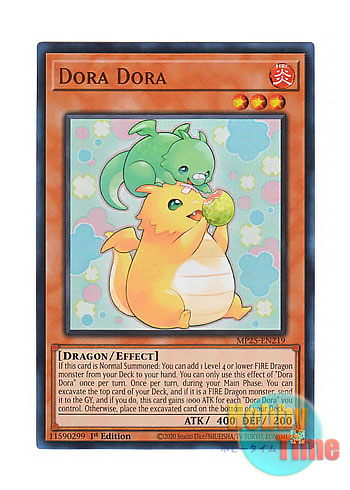 画像1: 英語版 MP25-EN219 Dora Dora ドラ・ドラ (ウルトラレア) 1st Edition