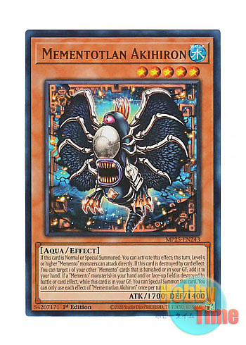英語版 MP25-EN243 Mementotlan Akihiron メメント・カクタス