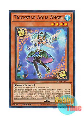 画像1: 英語版 MP25-EN277 Trickstar Aqua Angel トリックスター・アクアエンジェル (ウルトラレア) 1st Edition