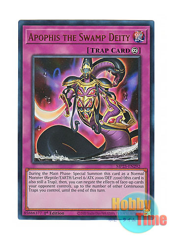 画像1: 英語版 MP25-EN292 Apophis the Swamp Deity 澱神アポピス (ウルトラレア) 1st Edition