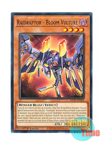 画像1: 英語版 MP25-EN303 Raidraptor - Bloom Vulture RR－ブルーム・ヴァルチャー (ノーマル) 1st Edition