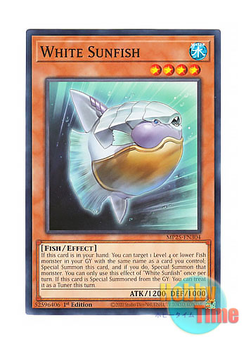画像1: 英語版 MP25-EN304 White Sunfish 白曼波 (ノーマル) 1st Edition