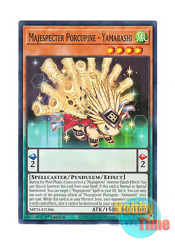 画像1: 英語版 MP25-EN306 Majespecter Porcupine - Yamarashi マジェスペクター・ポーキュパイン (ノーマル) 1st Edition