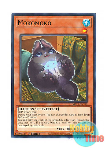 画像1: 英語版 MP25-EN310 Mokomoko モコモッコ (ノーマル) 1st Edition
