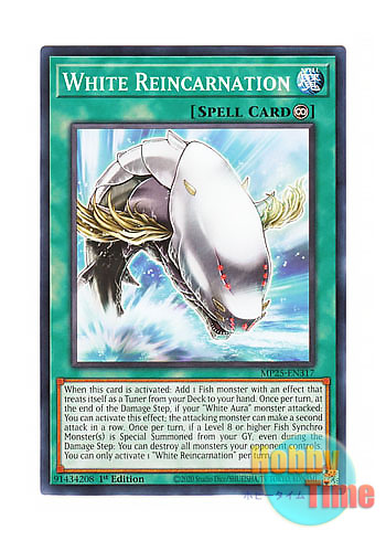 画像1: 英語版 MP25-EN317 White Reincarnation 白の輪廻 (ノーマル) 1st Edition