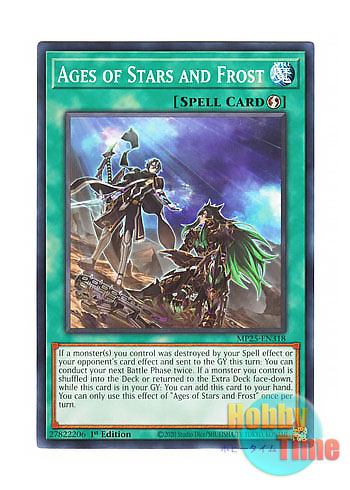 画像1: 英語版 MP25-EN318 Ages of Stars and Frost 幾星霜 (ノーマル) 1st Edition