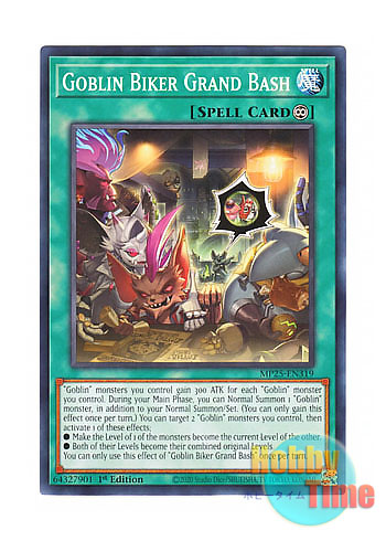 画像1: 英語版 MP25-EN319 Goblin Biker Grand Bash 百鬼羅刹大集会 (ノーマル) 1st Edition