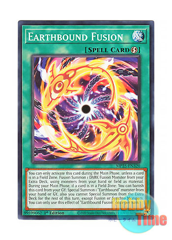 画像1: 英語版 MP25-EN320 Earthbound Fusion 地縛融合 (ノーマル) 1st Edition