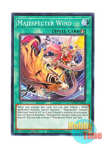 画像1: 英語版 MP25-EN321 Majespecter Wind マジェスペクター・ウィンド (ノーマル) 1st Edition