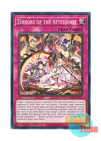 画像1: 英語版 MP25-EN325 Terrors of the Afterroot 幽世離レ (ノーマル) 1st Edition