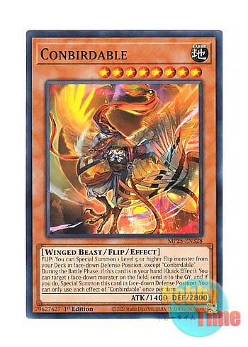 画像1: 英語版 MP25-EN328 Conbirdable 半纏鳥官－コンバード (ノーマル) 1st Edition