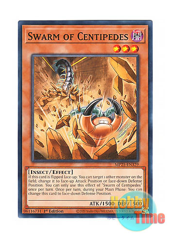 画像1: 英語版 MP25-EN329 Swarm of Centipedes ムカデの進軍 (ノーマル) 1st Edition