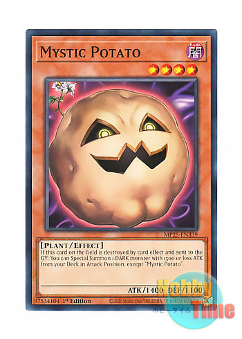 画像1: 英語版 MP25-EN339 Mystic Potato キラー・ポテト (ノーマル) 1st Edition