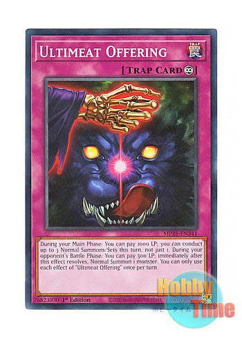 画像1: 英語版 MP25-EN341 Ultimeat Offering 血肉の代償 (ノーマル) 1st Edition