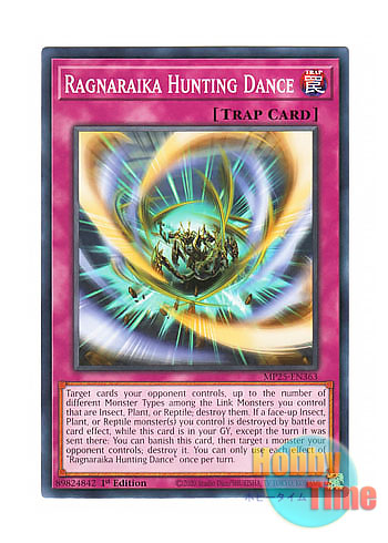 画像1: 英語版 MP25-EN363 Ragnaraika Hunting Dance 蕾禍大輪首狩舞 (ノーマル) 1st Edition