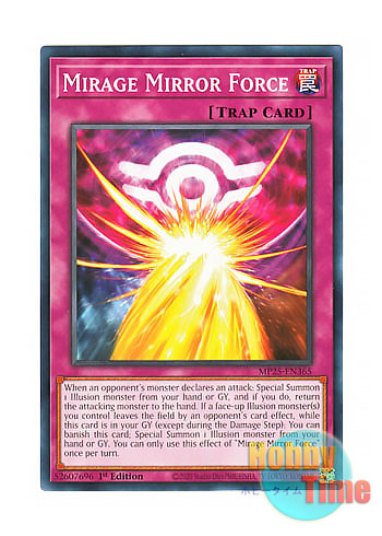 画像1: 英語版 MP25-EN365 Mirage Mirror Force 幻惑のバリア －ミラージュフォース－ (ノーマル) 1st Edition