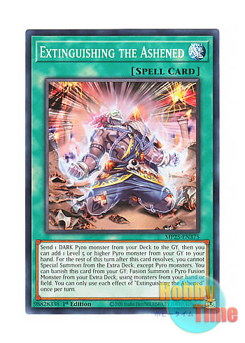 画像1: 英語版 MP25-EN375 Extinguishing the Ashened 灰滅の憤怒 (ノーマル) 1st Edition