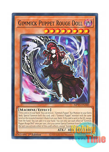 画像1: 英語版 MP25-EN380 Gimmick Puppet Rouge Doll ギミック・パペット－ブラッディ・ドール (ノーマル) 1st Edition