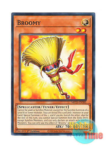 画像1: 英語版 MP25-EN385 Broomy ブルーミー (ノーマル) 1st Edition