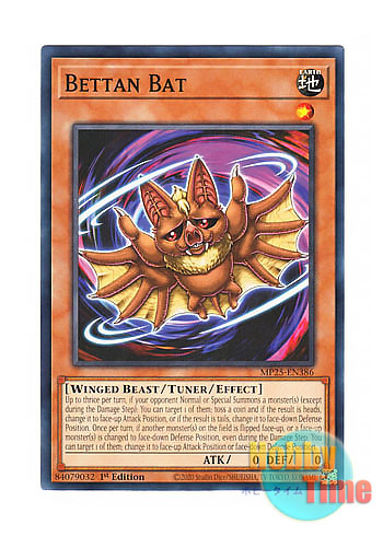 画像1: 英語版 MP25-EN386 Bettan Bat 面子蝙蝠 (ノーマル) 1st Edition