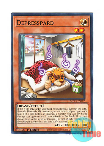 画像1: 英語版 MP25-EN387 Depresspard 五月豹 (ノーマル) 1st Edition