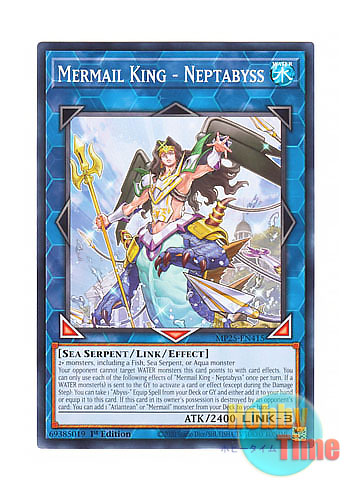 画像1: 英語版 MP25-EN415 Mermail King - Neptabyss 皇たる水精鱗－ネプトアビス (ノーマル) 1st Edition