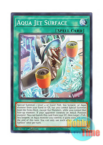 画像1: 英語版 MP25-EN416 Aqua Jet Surface アクア・ジェット・サーフェス (ノーマル) 1st Edition