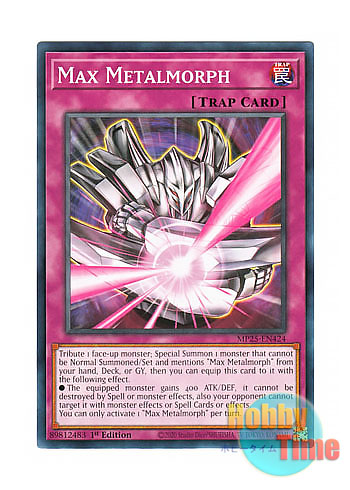 画像1: 英語版 MP25-EN424 Max Metalmorph メタル化・強化反射装甲 (ノーマル) 1st Edition