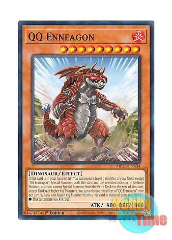 画像1: 英語版 MP25-EN434 QQ Enneagon QQエニアゴン (ノーマル) 1st Edition
