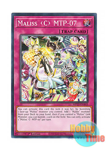 画像1: 英語版 MP25-EN443 Maliss   MTP-07 M∀LICE＜C＞MTP－０７ (ノーマル) 1st Edition