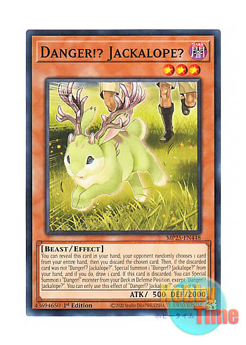 画像1: 英語版 MP25-EN448 Danger!? Jackalope? 未界域のジャッカロープ (ノーマル) 1st Edition