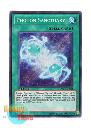 画像1: 英語版 PRC1-EN022 Photon Sanctuary フォトン・サンクチュアリ (シークレットレア) 1st Edition