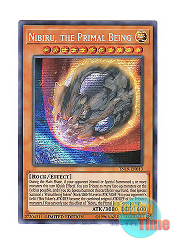 英語版 TN19-EN013 Nibiru, the Primal Being 原始生命態ニビル