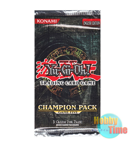 遊戯王 英語版 Champion Pack/ Turbo Pack/ ☆ パック単品 ☆英語版 Champion Pack 5 チャンピオンパック5