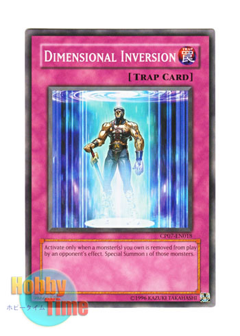画像1: 英語版 CP07-EN018 Dimensional Inversion リバースディメンション (ノーマル)