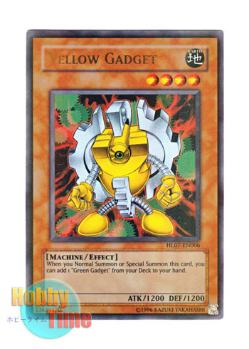 英語版 HL07-EN006 Yellow Gadget イエロー・ガジェット