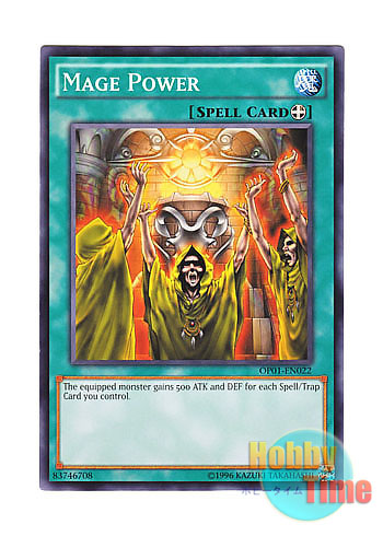 画像1: 英語版 OP01-EN022 Mage Power 魔導師の力 (ノーマル)