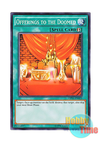 画像1: 英語版 OP01-EN023 Offerings to the Doomed 死者への供物 (ノーマル)