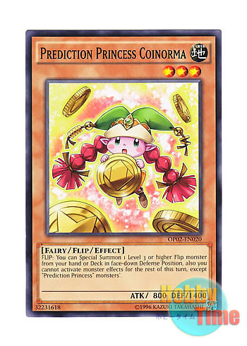 画像1: 英語版 OP02-EN020 Prediction Princess Coinorma 占術姫コインノーマ (ノーマル)